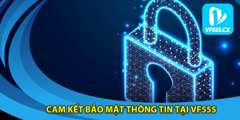 Cam kết bảo mật thông tin tại Vf555